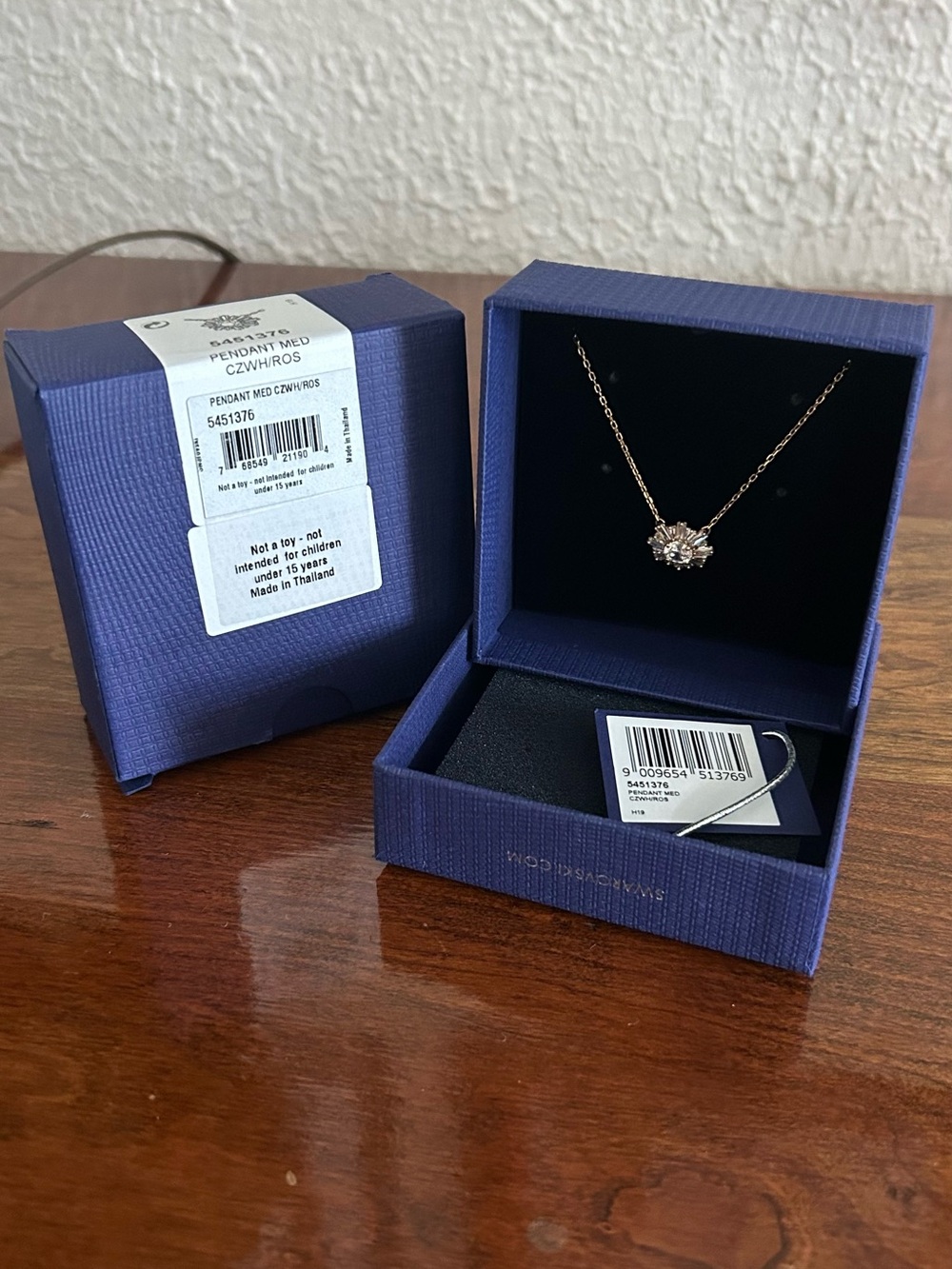 Swarovski Sunshine Pendant